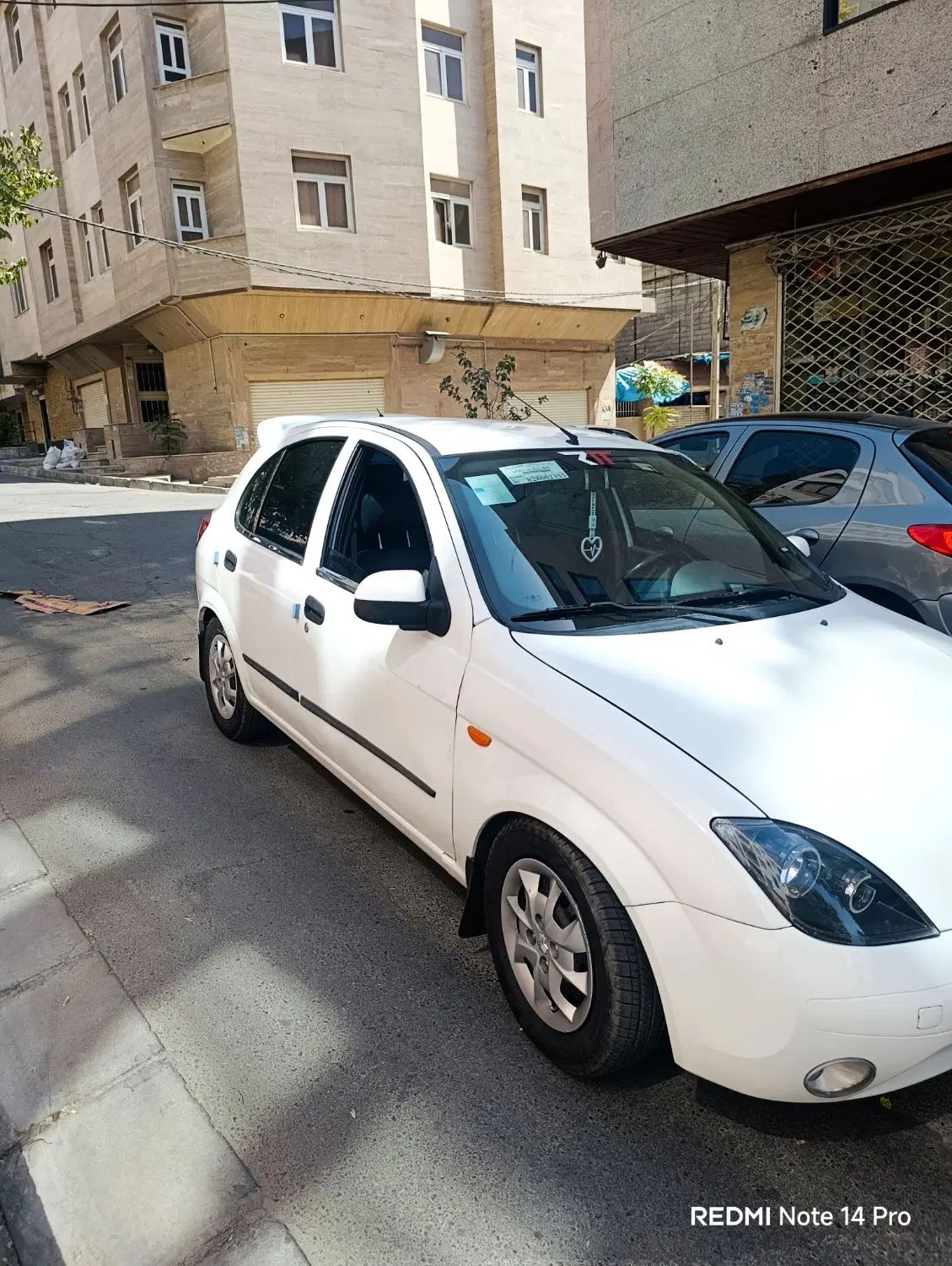 تیبا 2 EX رینگ آلومینیومی - 1400