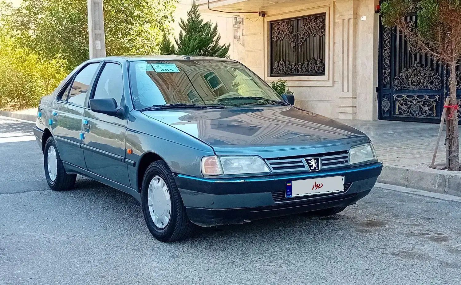 پژو 405 GLX - دوگانه سوز - 1394