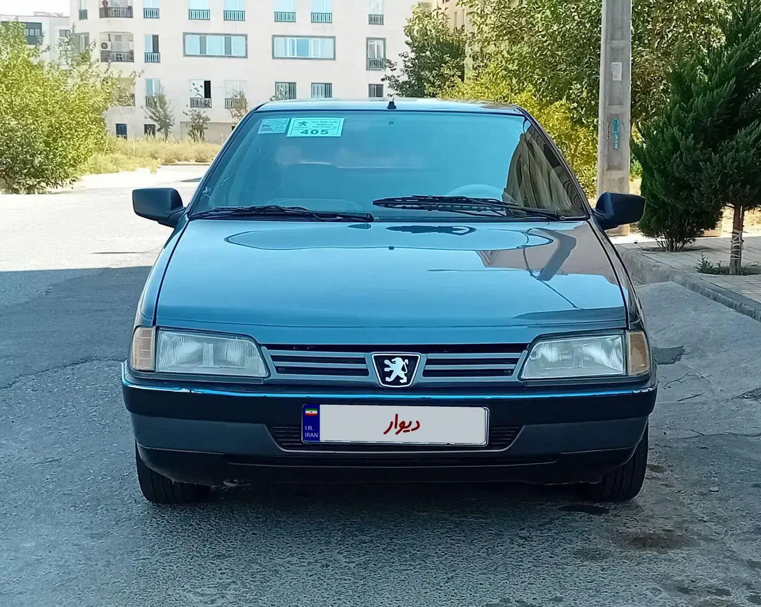پژو 405 GLX - دوگانه سوز - 1394