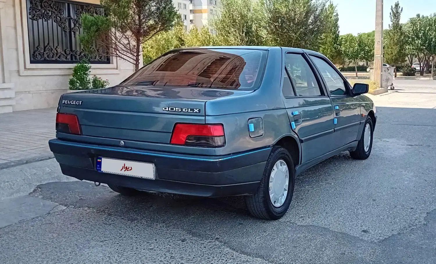 پژو 405 GLX - دوگانه سوز - 1394