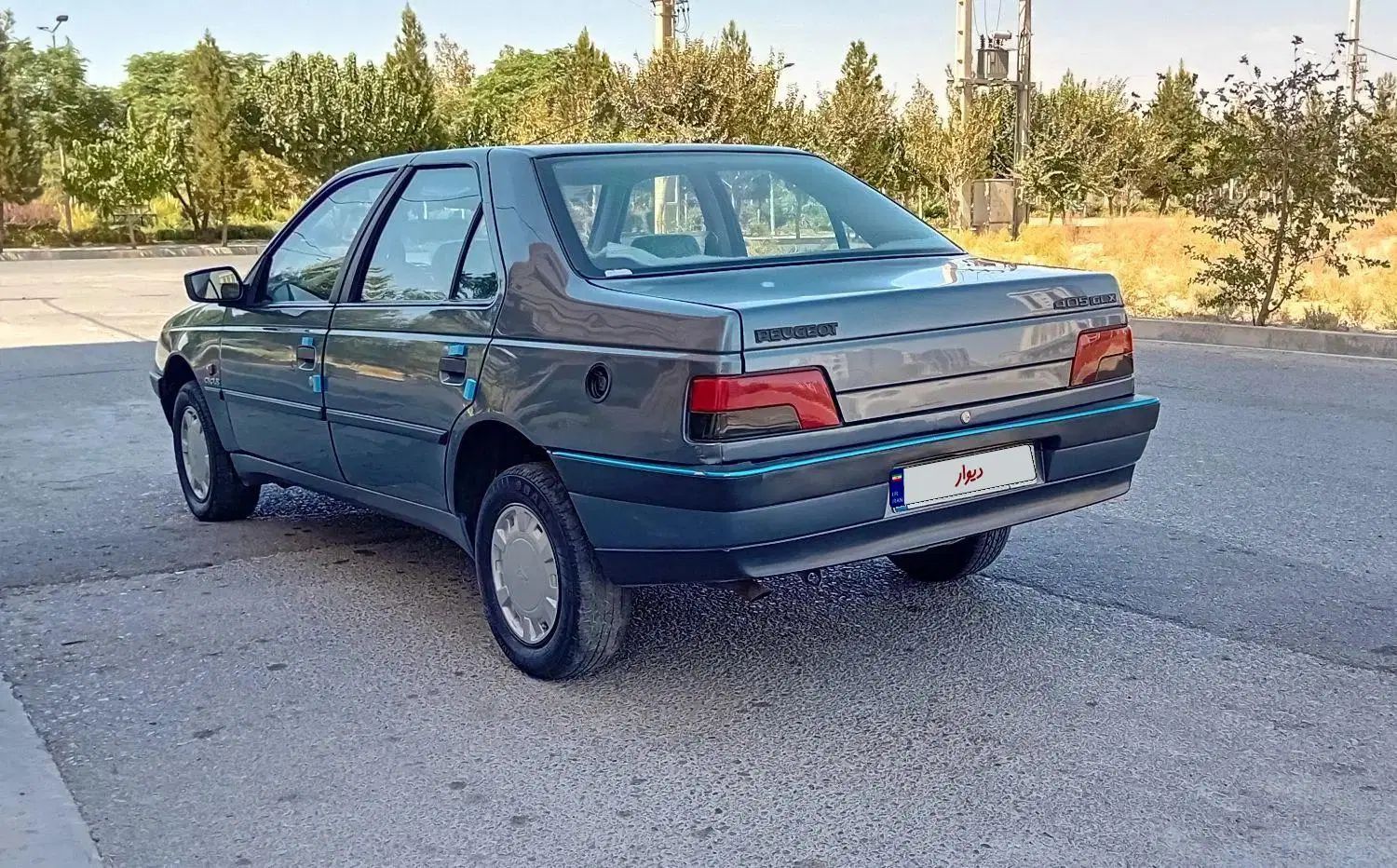 پژو 405 GLX - دوگانه سوز - 1394