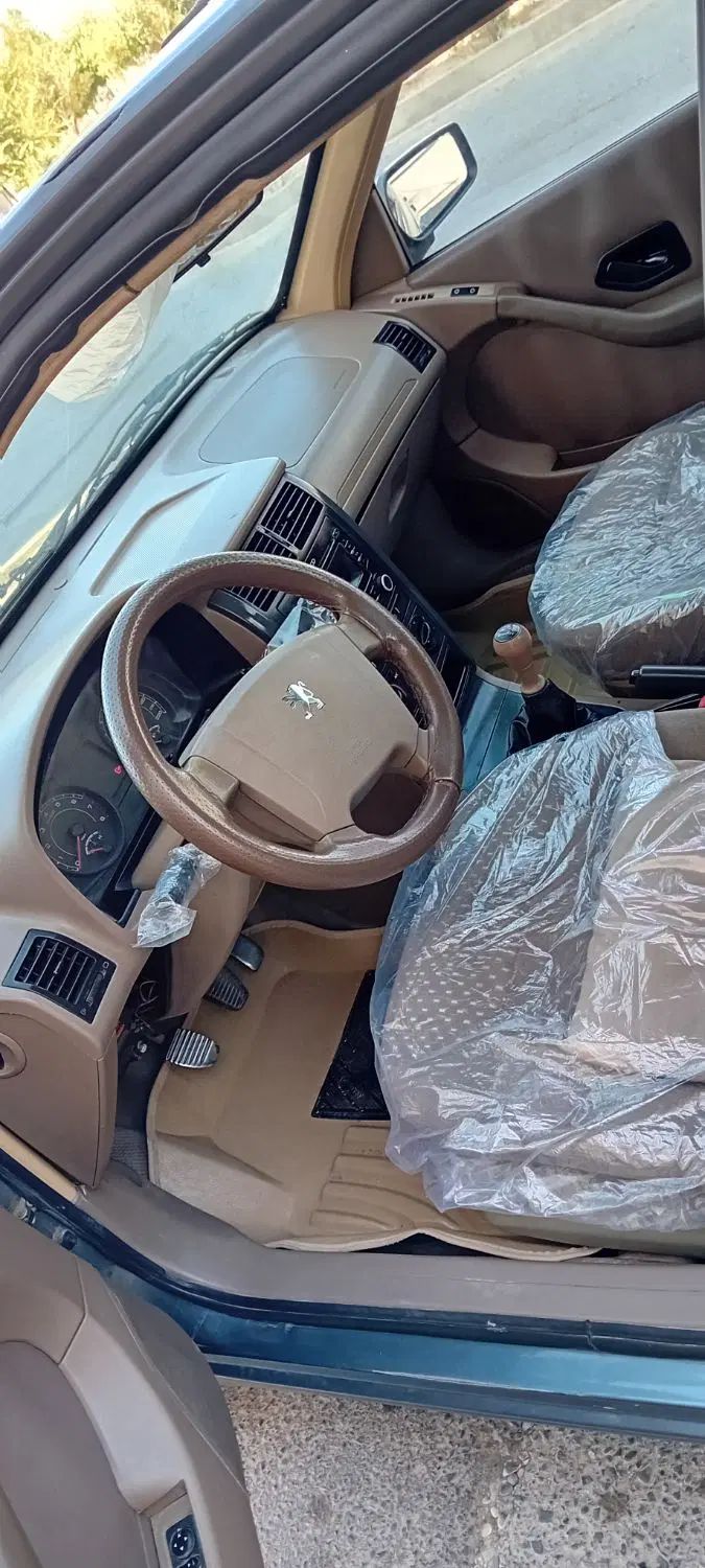پژو 405 GLX - دوگانه سوز - 1394