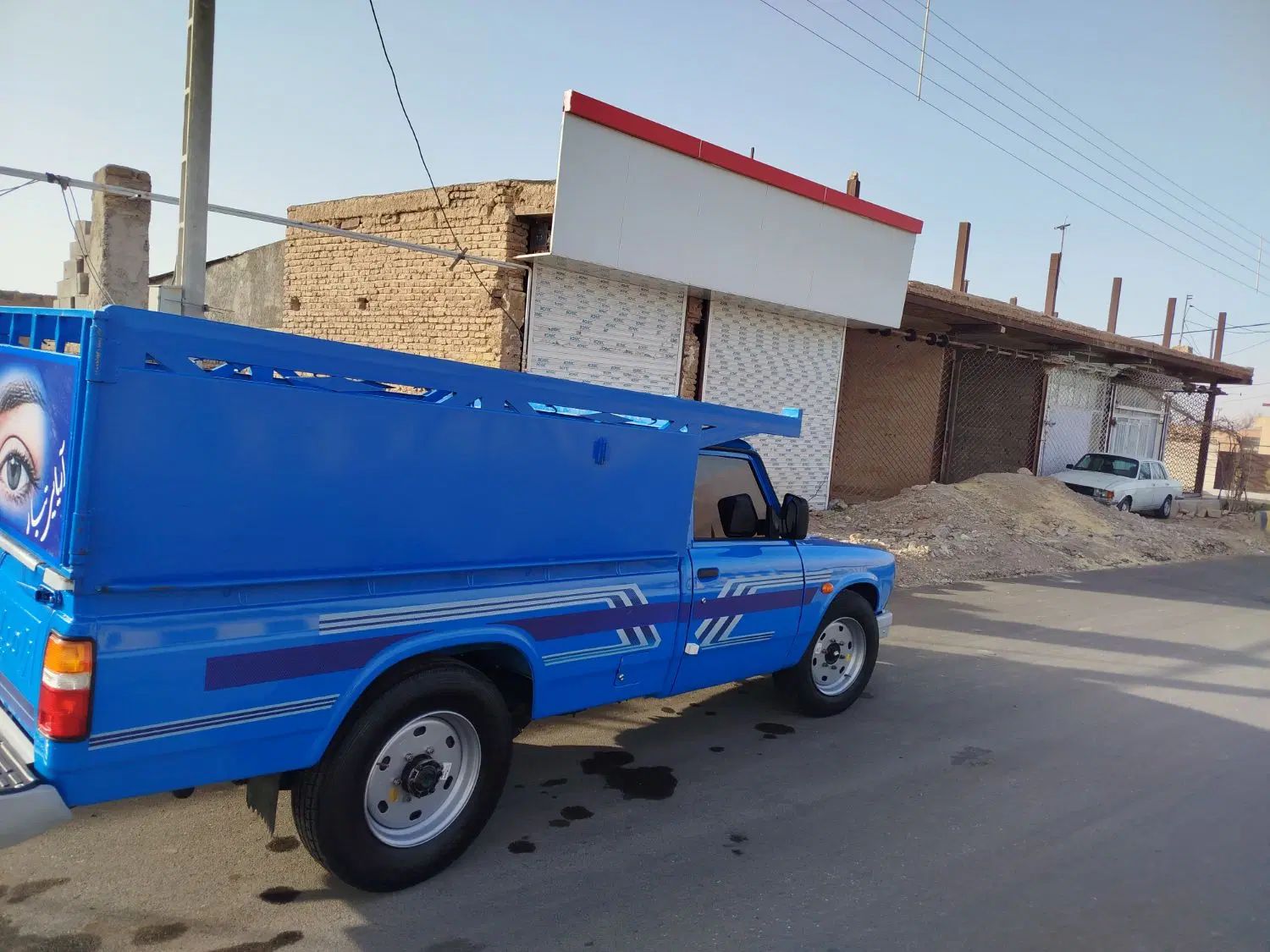 خودرو زامیاد، وانت نیسانZ24 آگهی ann_20507317