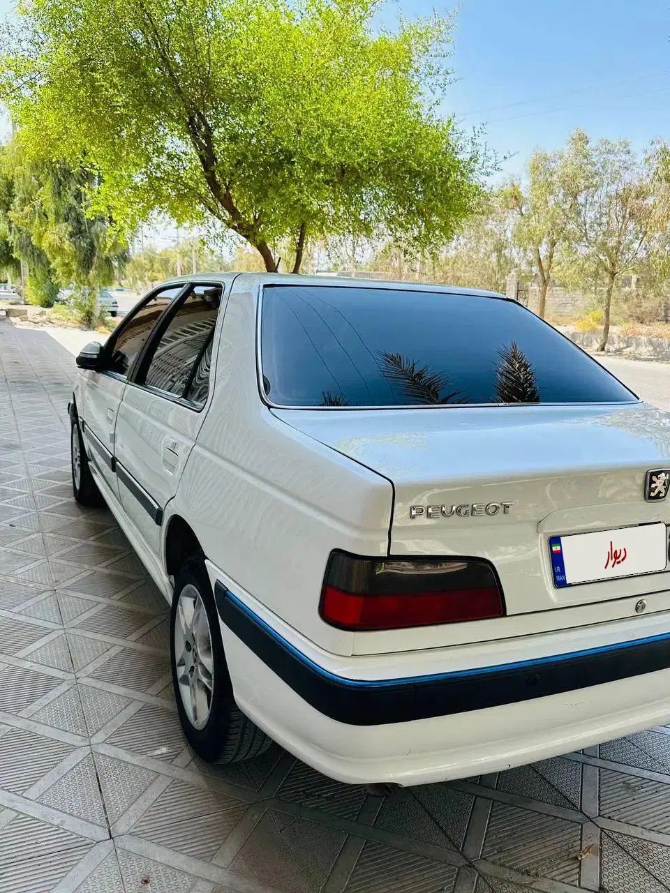 پژو پارس ELX-XU7P سفارشی - 1401