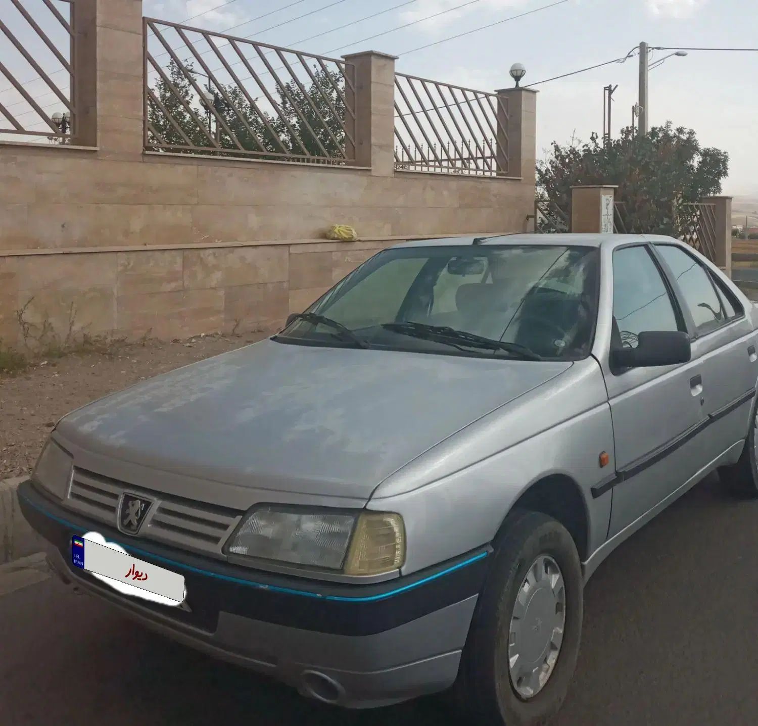 پژو 405 GLX - دوگانه سوز - 1390