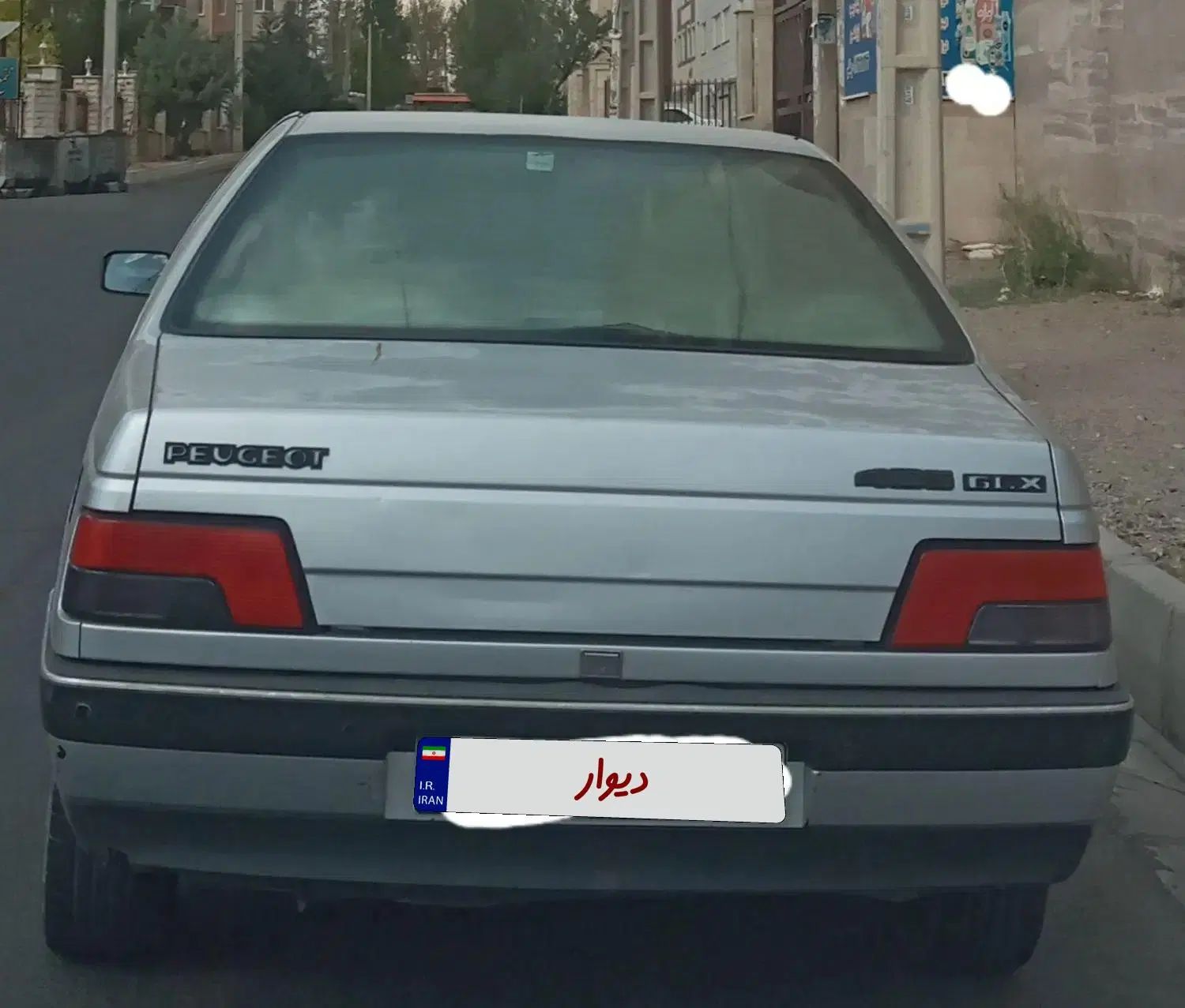 پژو 405 GLX - دوگانه سوز - 1390