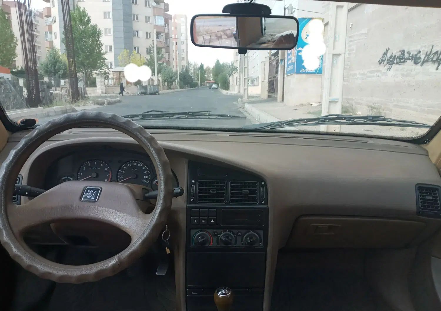 پژو 405 GLX - دوگانه سوز - 1390
