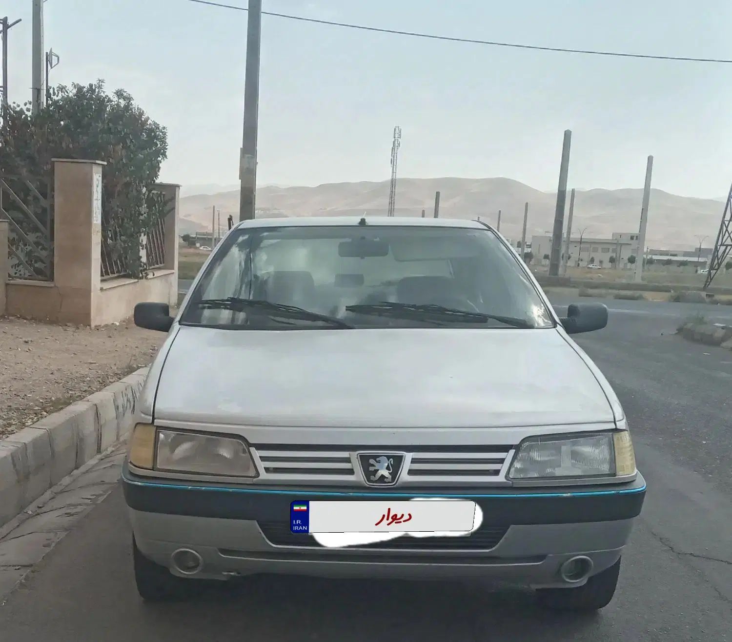 پژو 405 GLX - دوگانه سوز - 1390