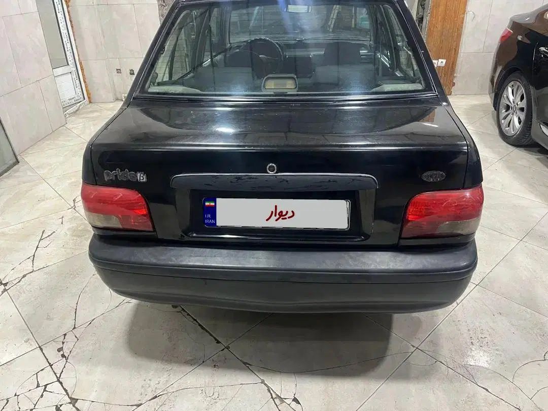 پراید صبا بنزینی - 1383