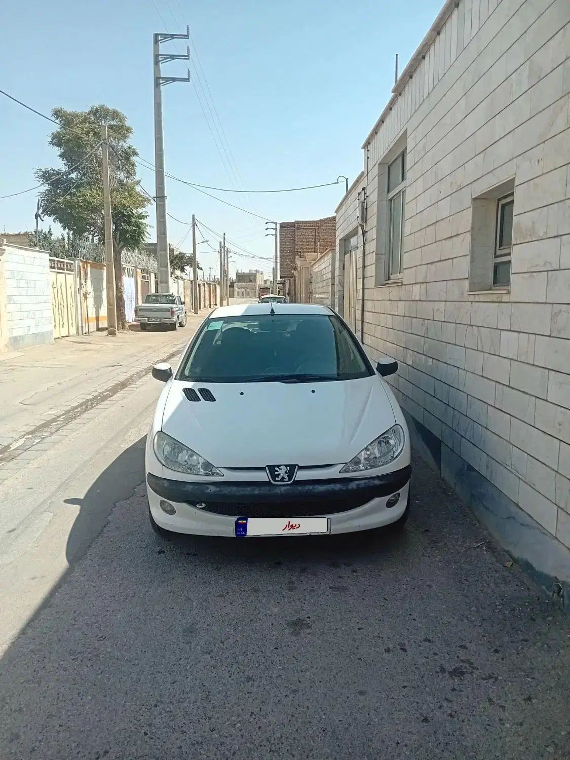 پژو ۲۰۶ صندوق دار v8 - 1394