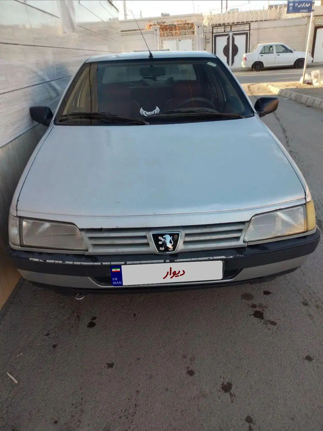 پژو 405 GLX - دوگانه سوز - 1391