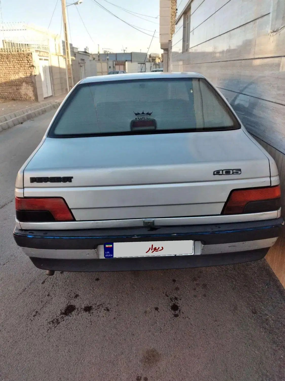 پژو 405 GLX - دوگانه سوز - 1391