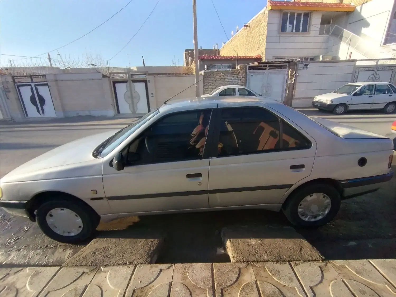 پژو 405 GLX - دوگانه سوز - 1391