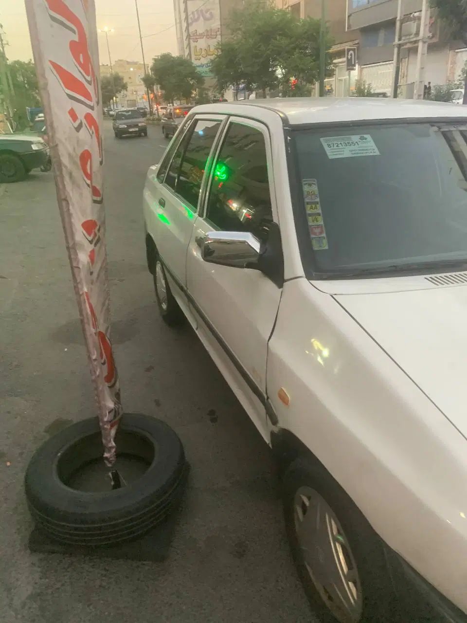 پراید صبا بنزینی - 1382