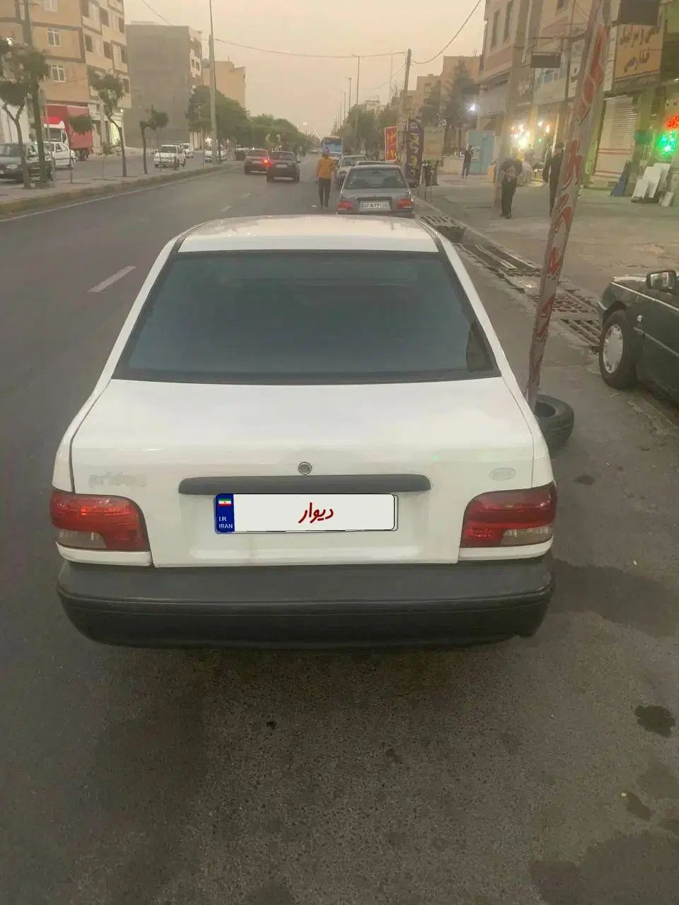 پراید صبا بنزینی - 1382