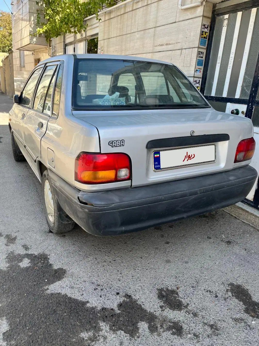 پراید صبا بنزینی - 1388