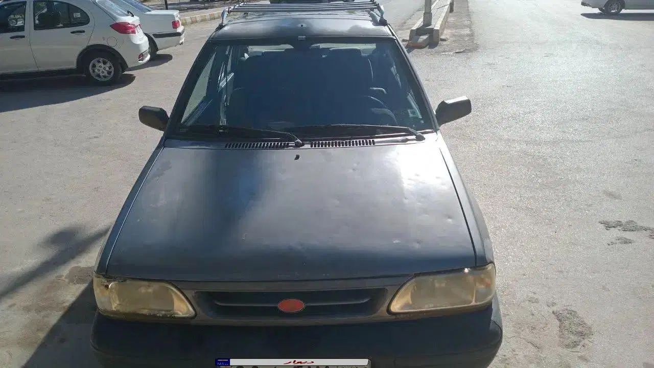 پراید 131 SL دوگانه‌سوز - 1390