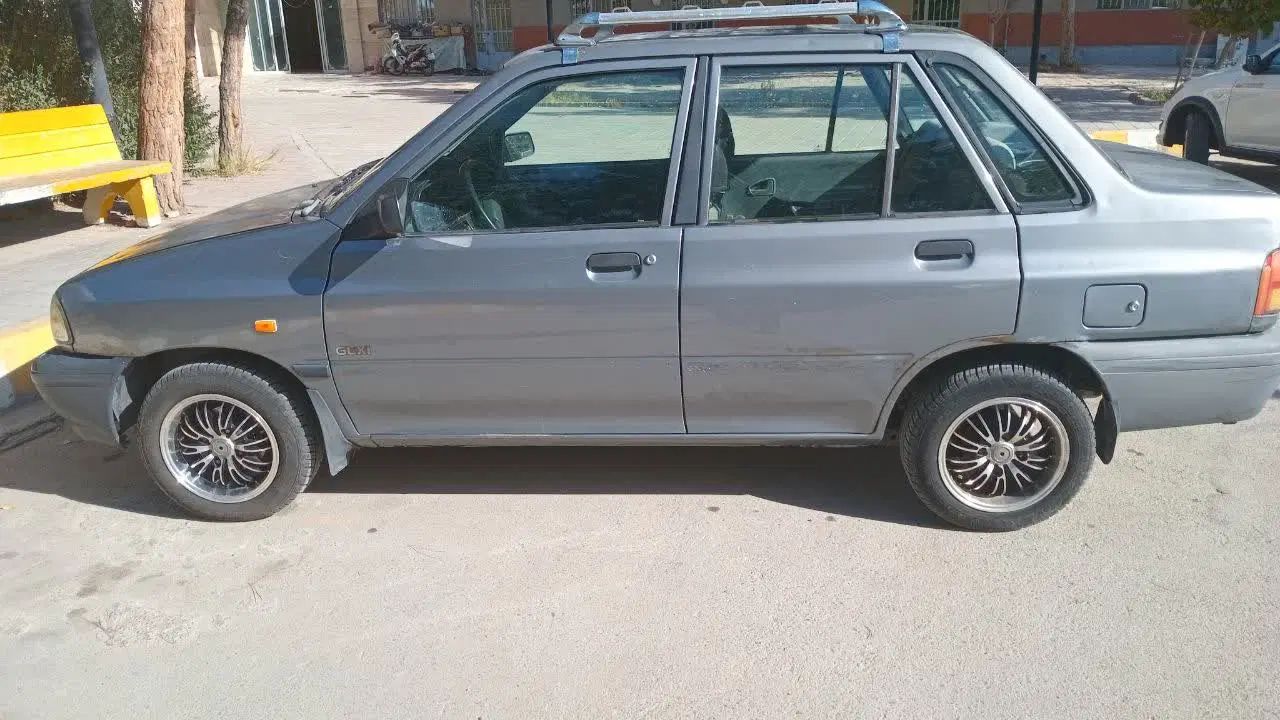 پراید 131 SL دوگانه‌سوز - 1390