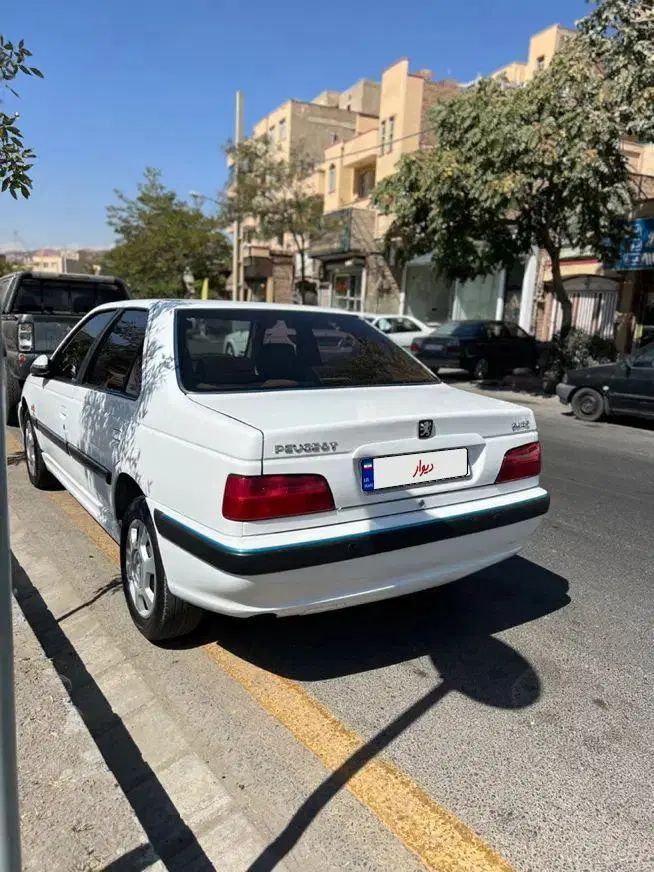 پژو پارس LX - 1400