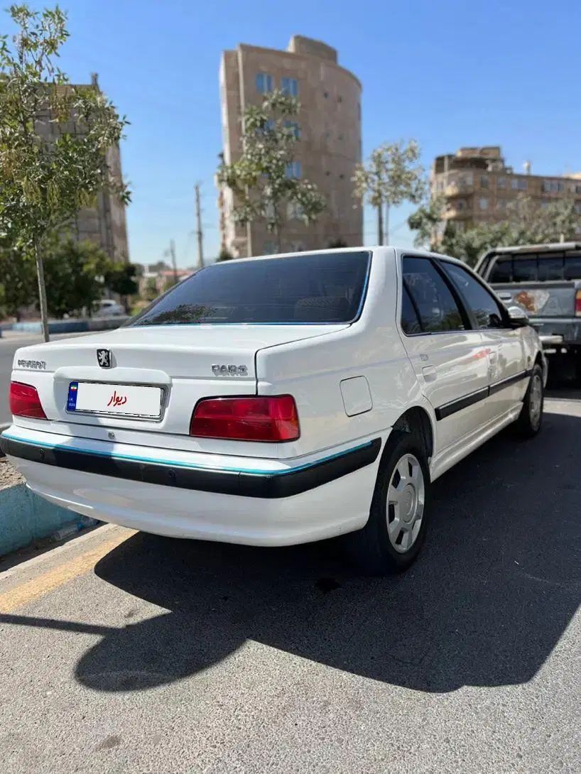 پژو پارس LX - 1400