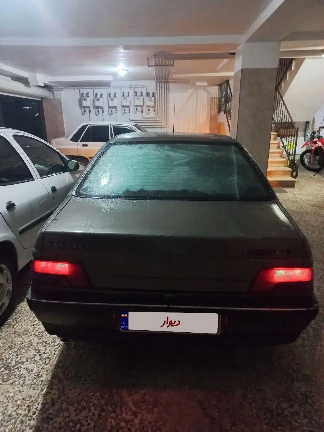 پژو 405 GLX - 1382