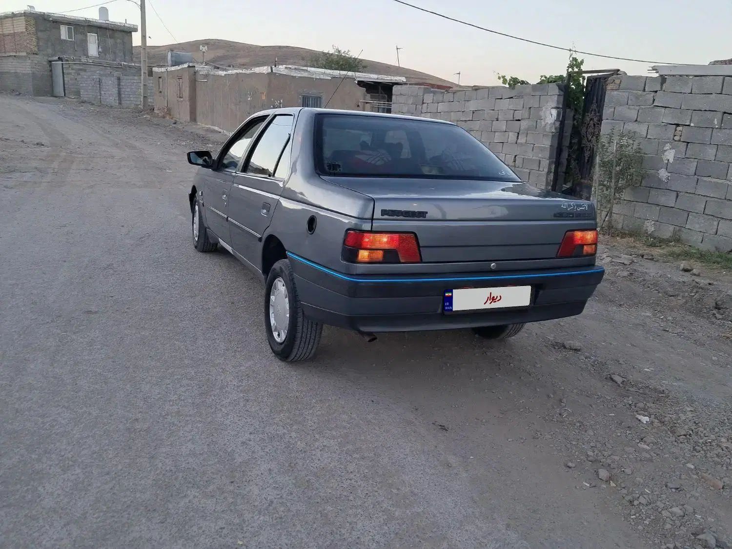 پژو 405 GLX - دوگانه سوز - 1396