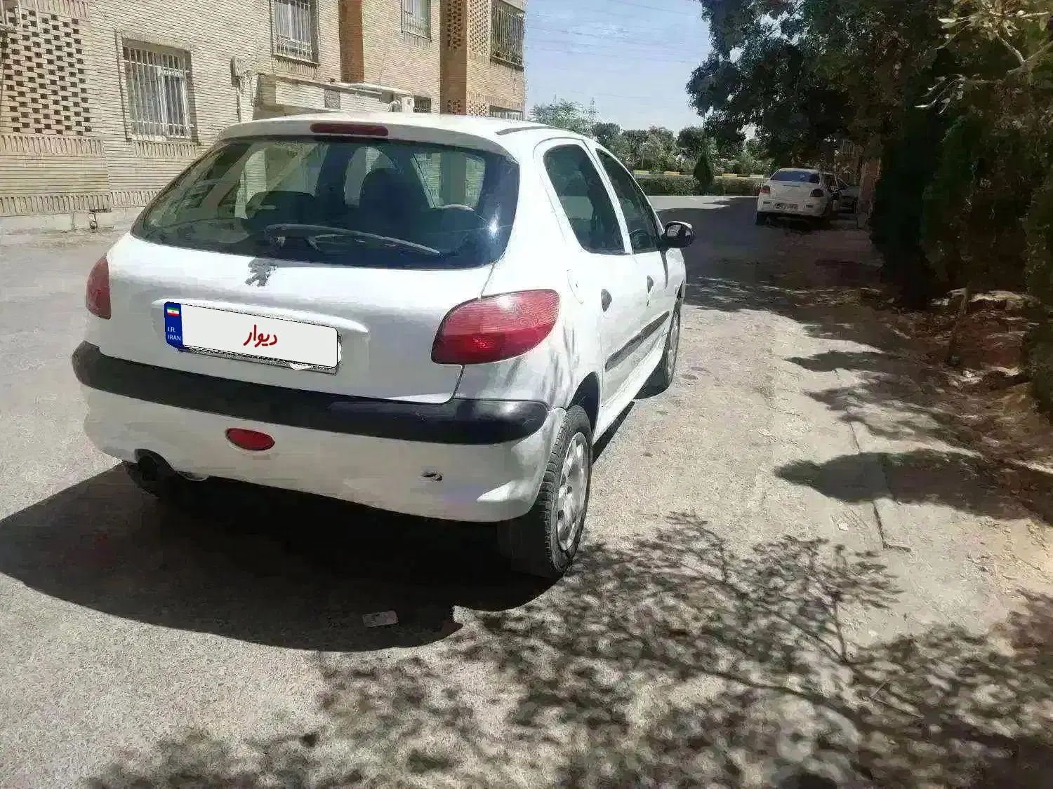 پژو 206 تیپ 1 - 1380
