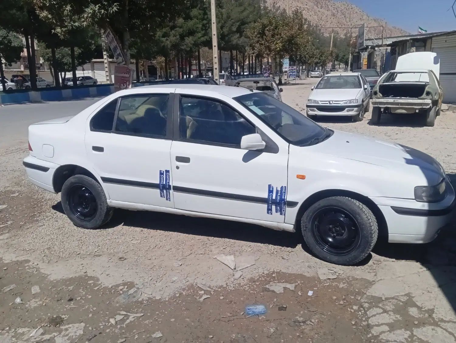 سمند LX XU7 - 1395