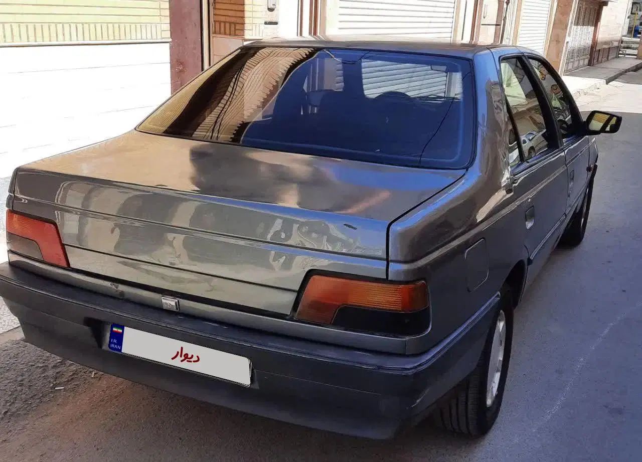 پژو 405 GLX - 1392