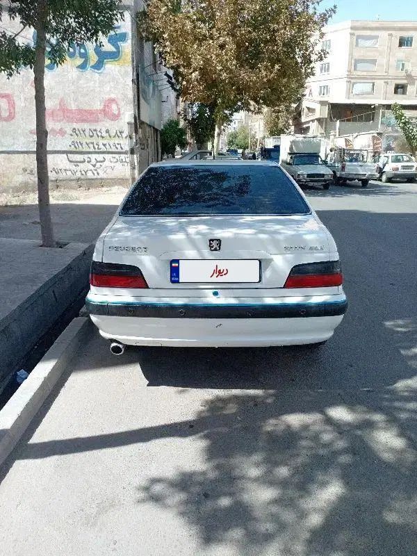 پژو پارس ELX-XUM - 1395