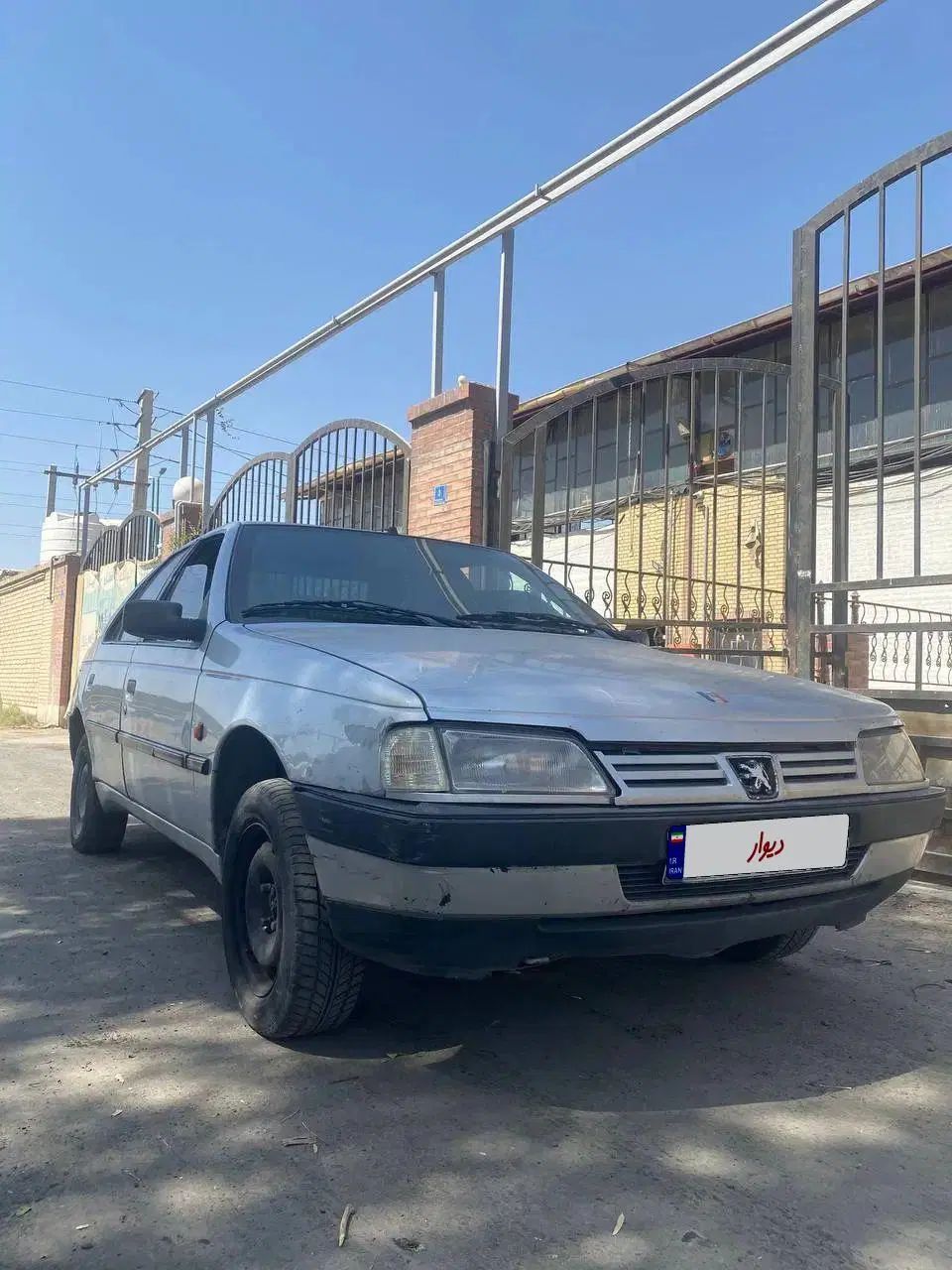 پژو 405 GLX - دوگانه سوز - 1386