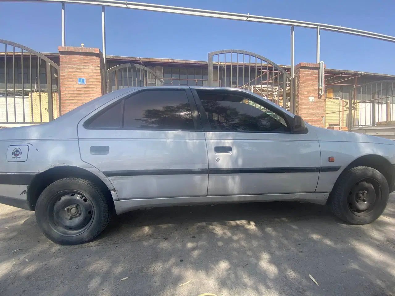 پژو 405 GLX - دوگانه سوز - 1386