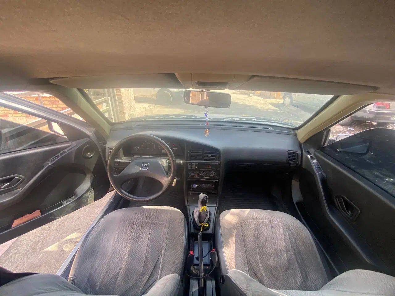 پژو 405 GLX - دوگانه سوز - 1386