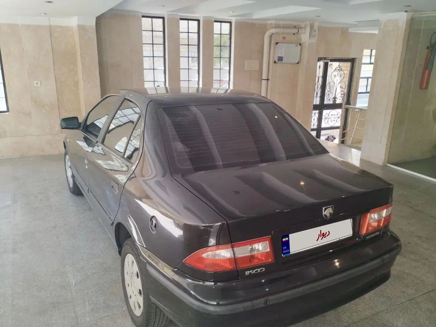 سمند LX EF7 دوگانه سوز - 1395