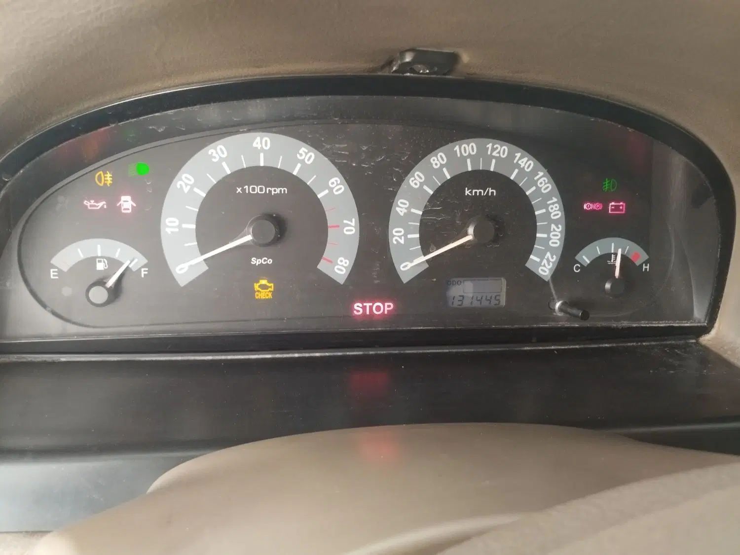سمند LX EF7 دوگانه سوز - 1395