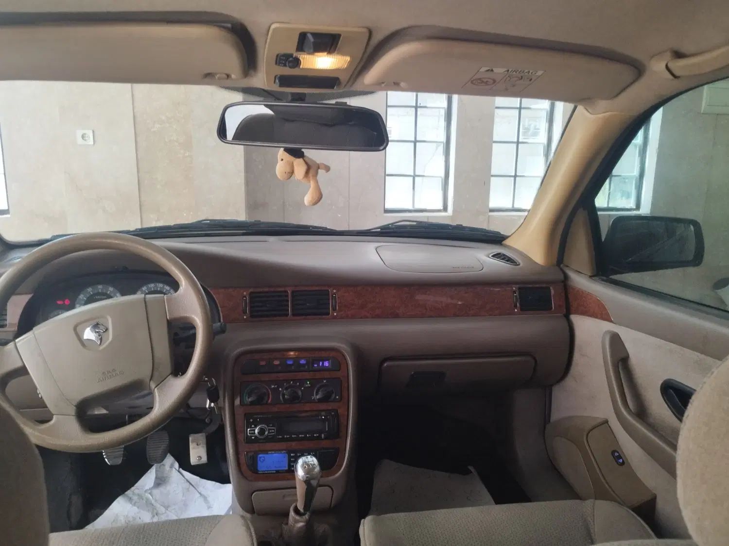 سمند LX EF7 دوگانه سوز - 1395