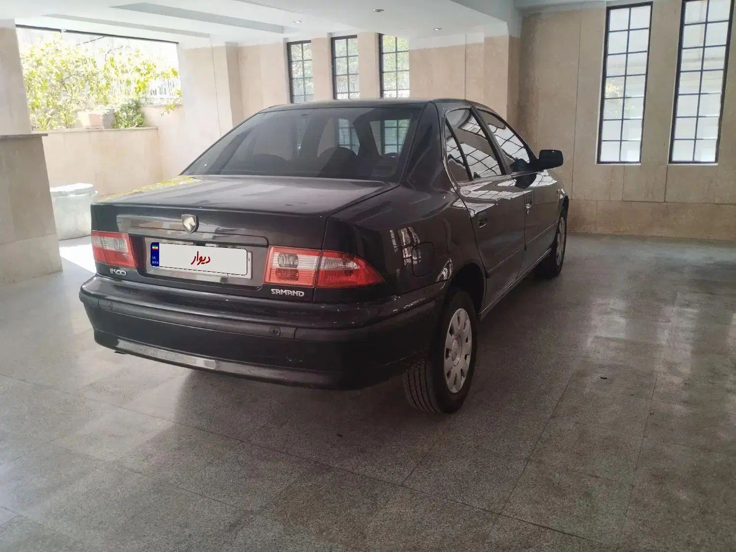 سمند LX EF7 دوگانه سوز - 1395