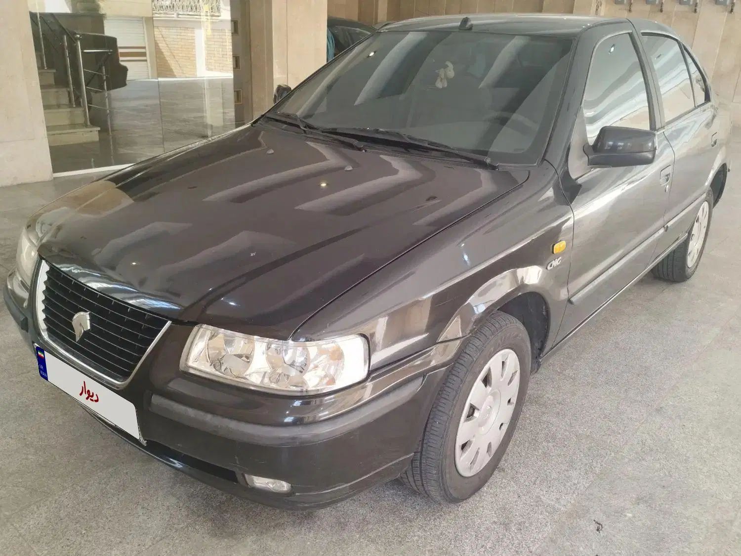 سمند LX EF7 دوگانه سوز - 1395