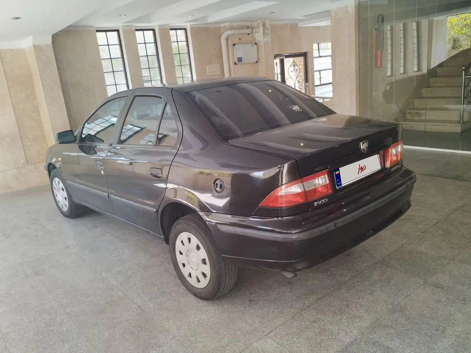 سمند LX EF7 دوگانه سوز - 1395