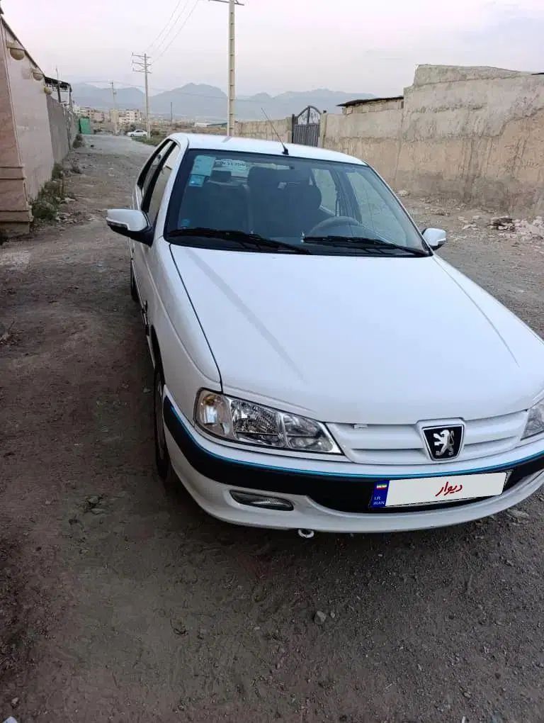 پژو پارس دوگانه سوز - 1398