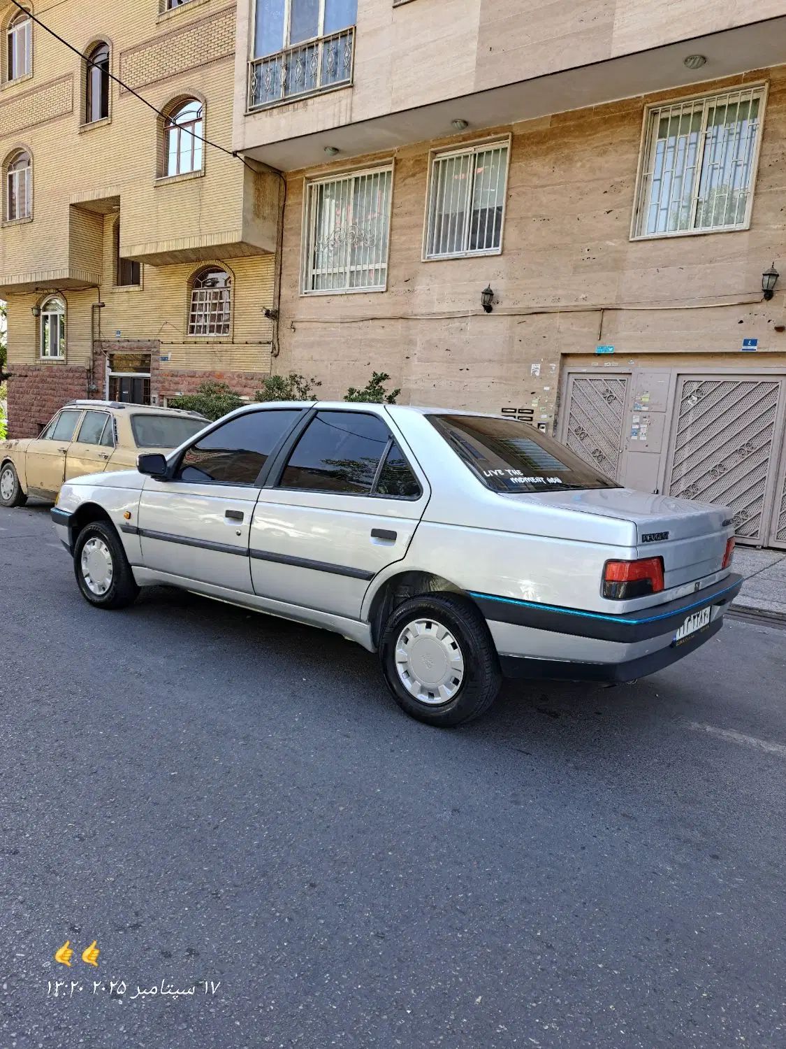 پژو 405 GLX - 1391