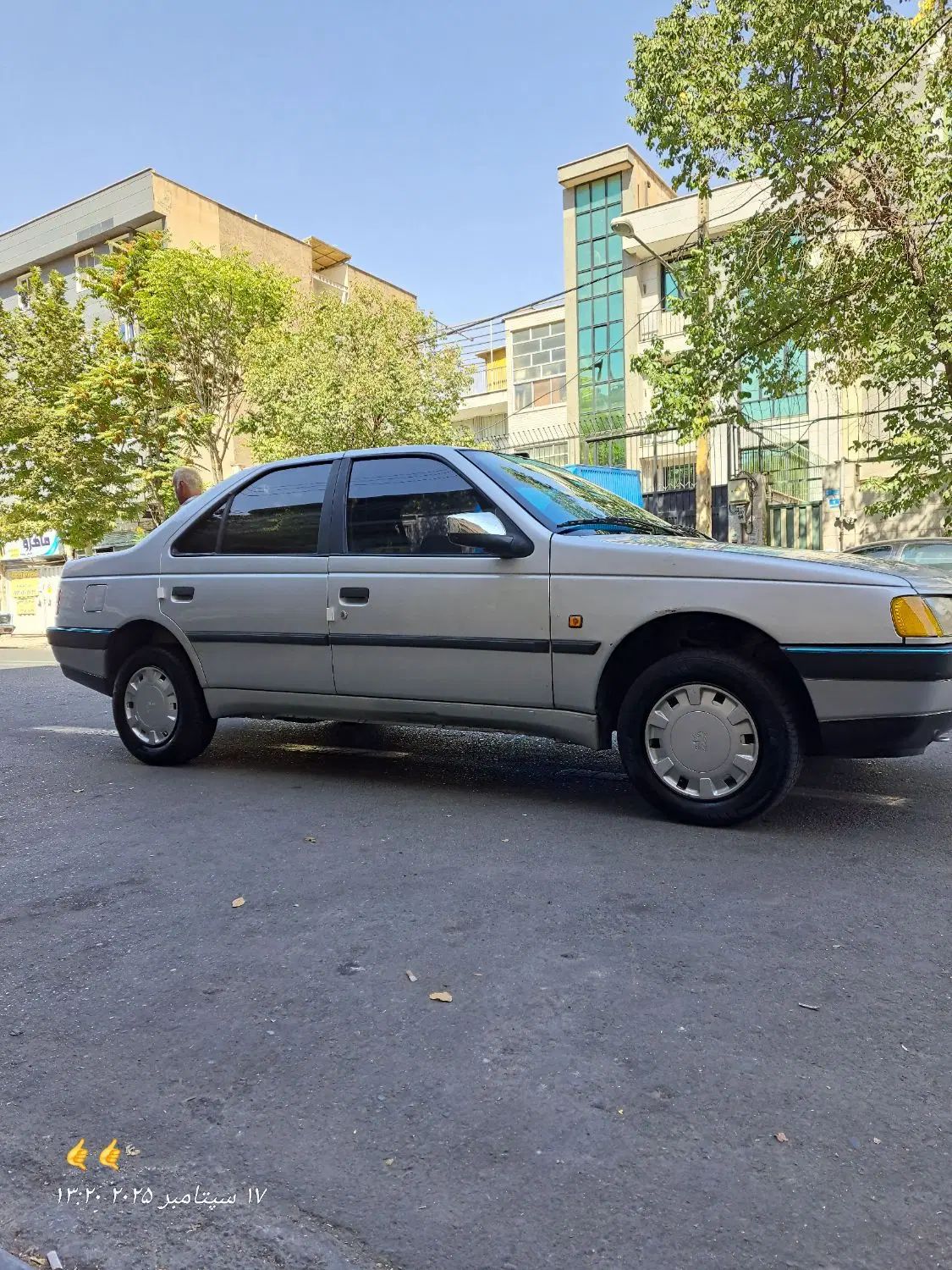 پژو 405 GLX - 1391