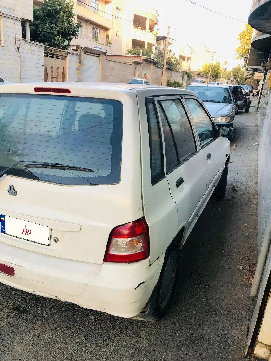 پراید 111 SL - 1389