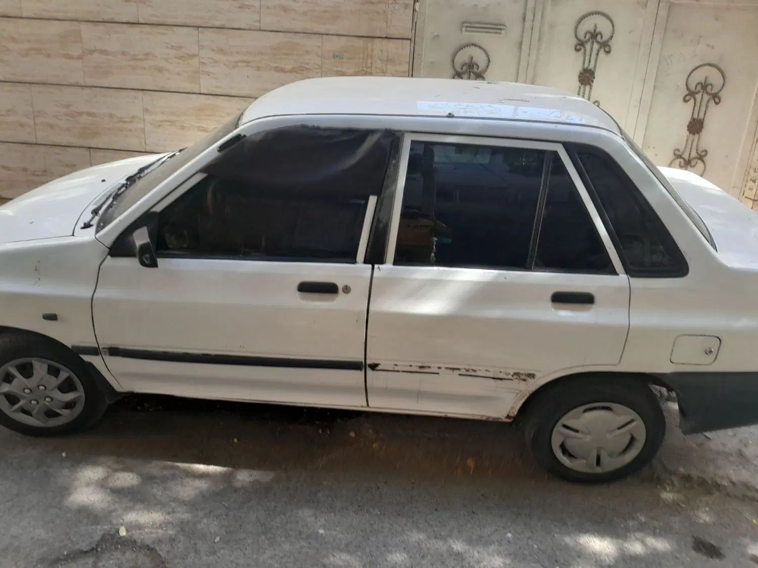 پراید صبا بنزینی - 1382