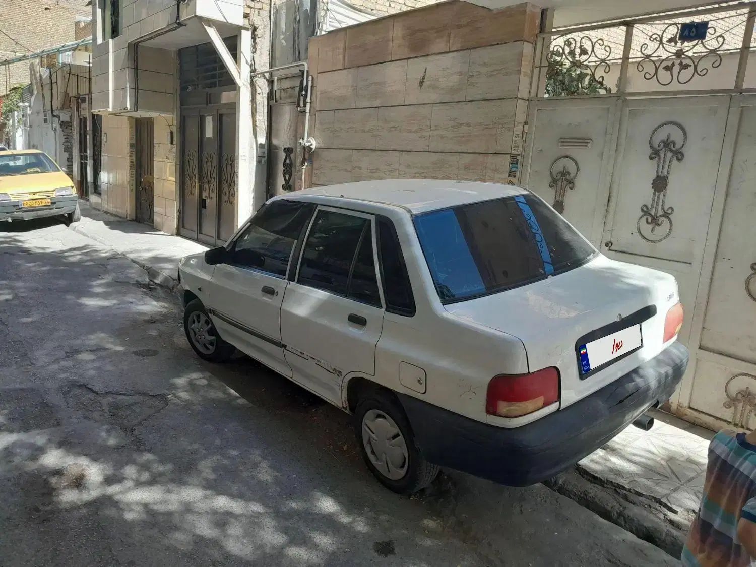 پراید صبا بنزینی - 1382
