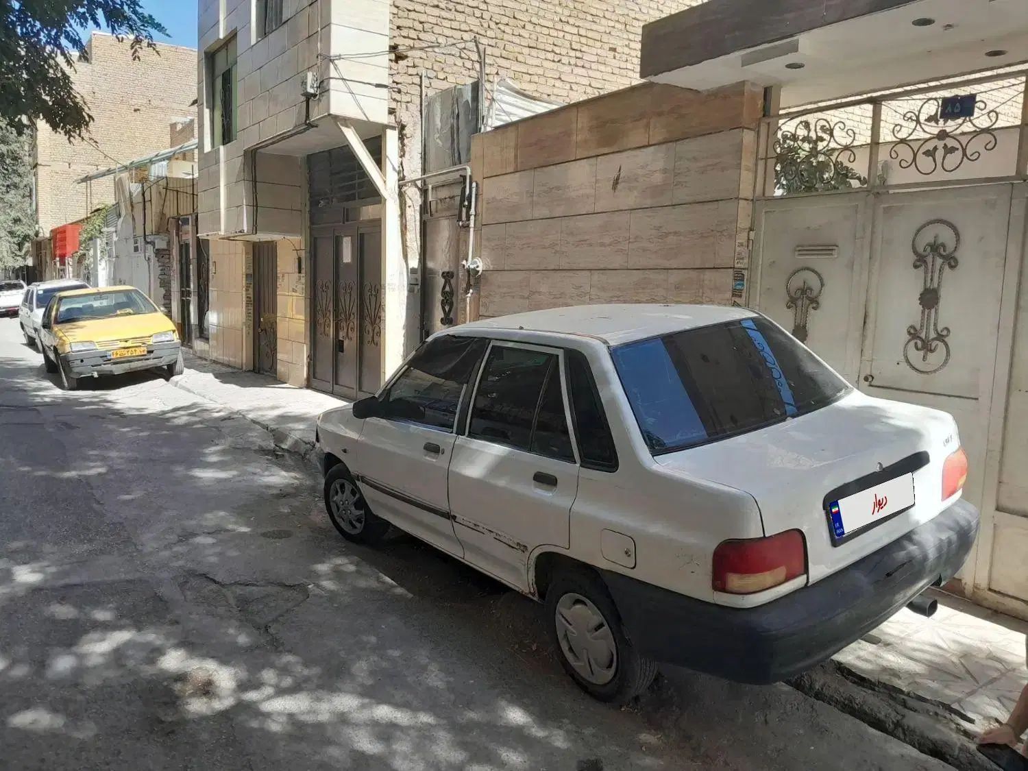 پراید صبا بنزینی - 1382