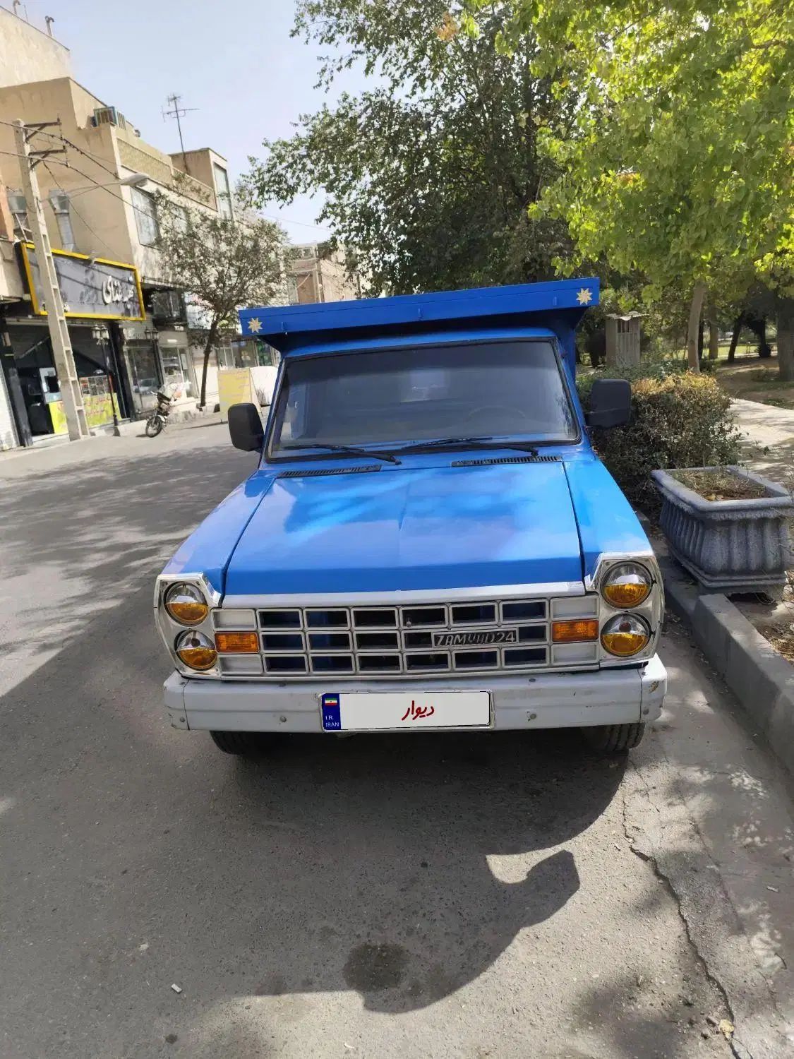 خودرو زامیاد، وانت نیسانZ24 آگهی ann_20507506