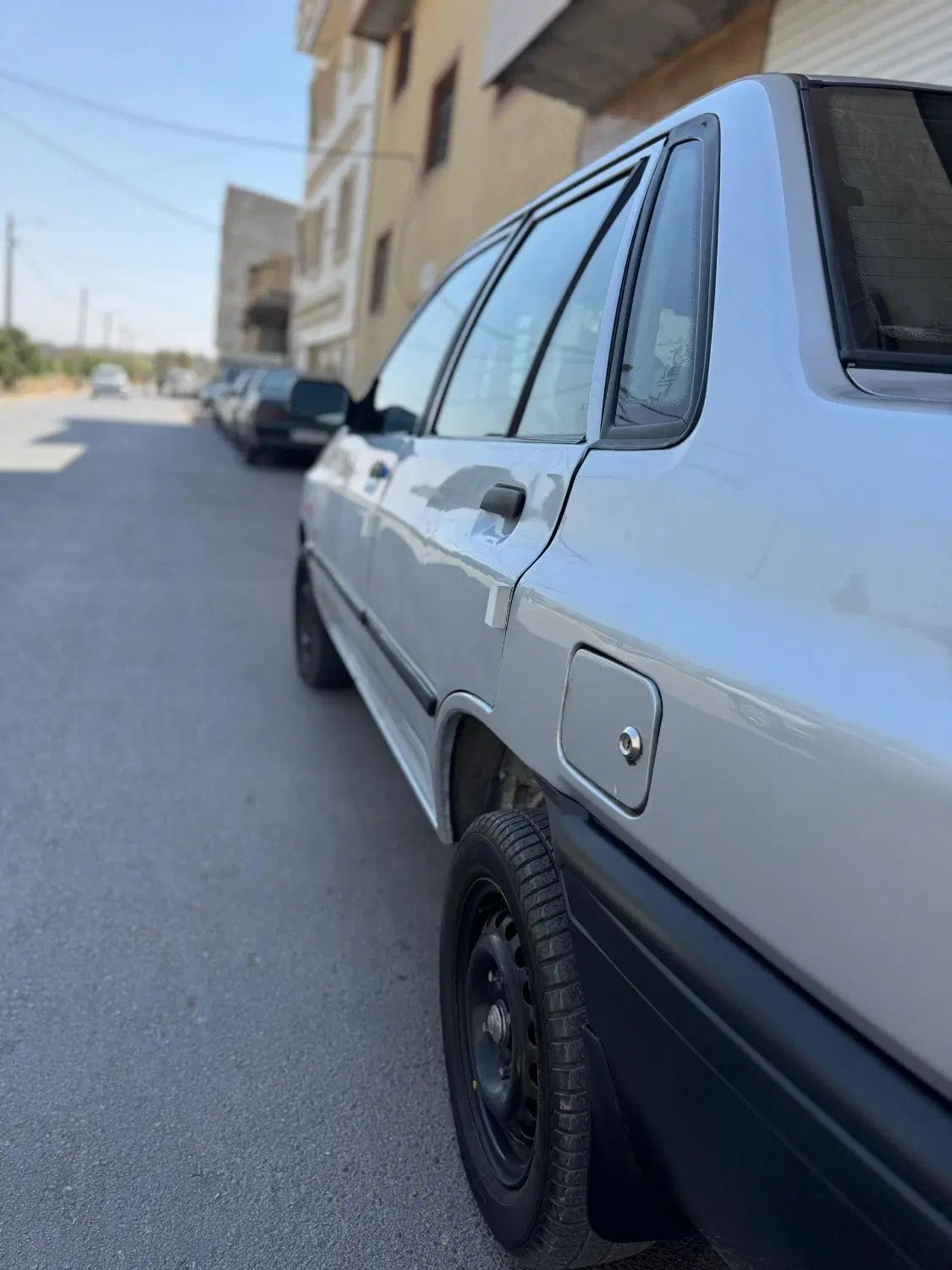 پراید صبا بنزینی - 1388