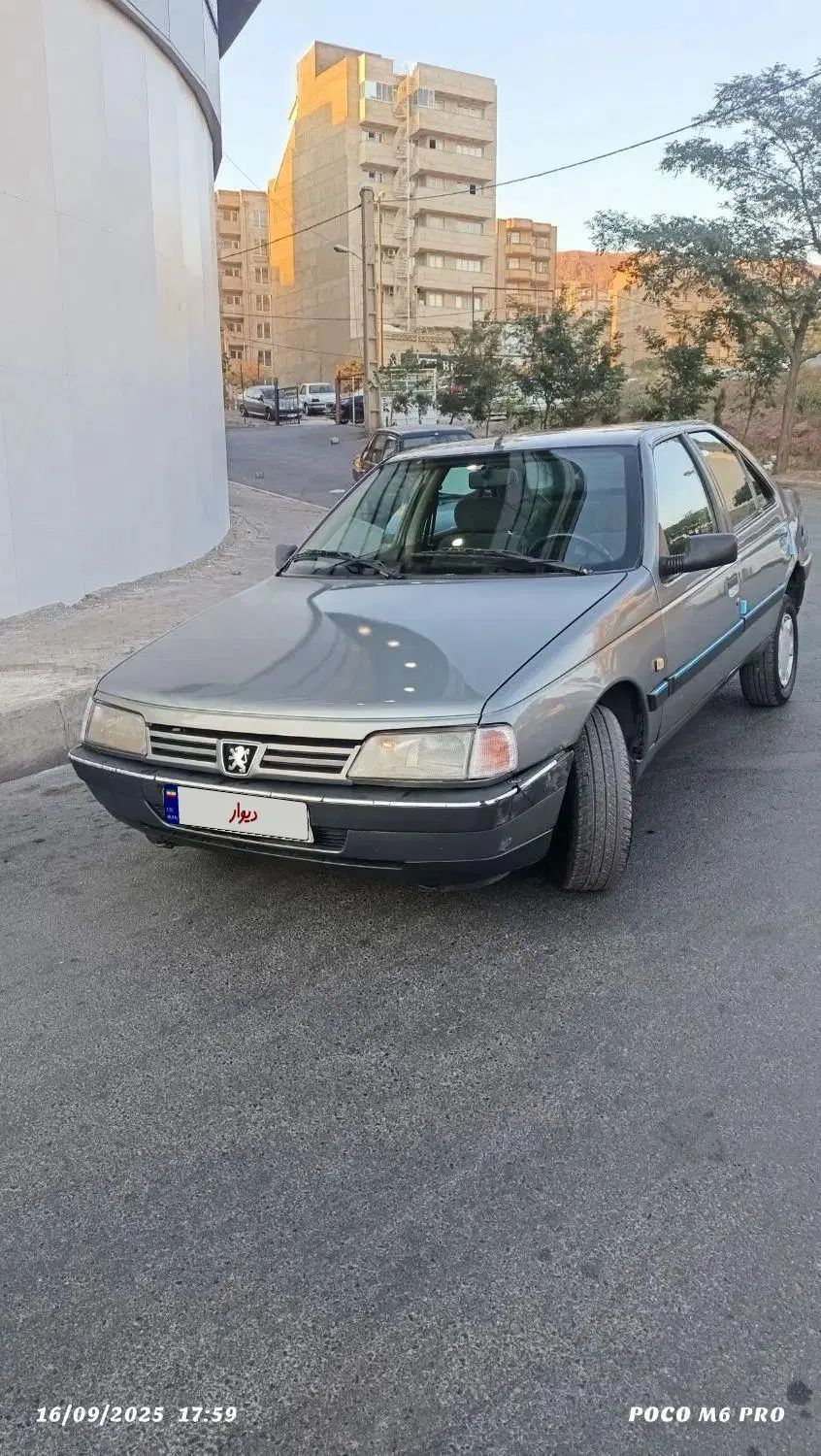 پژو 405 GLX - دوگانه سوز - 1386