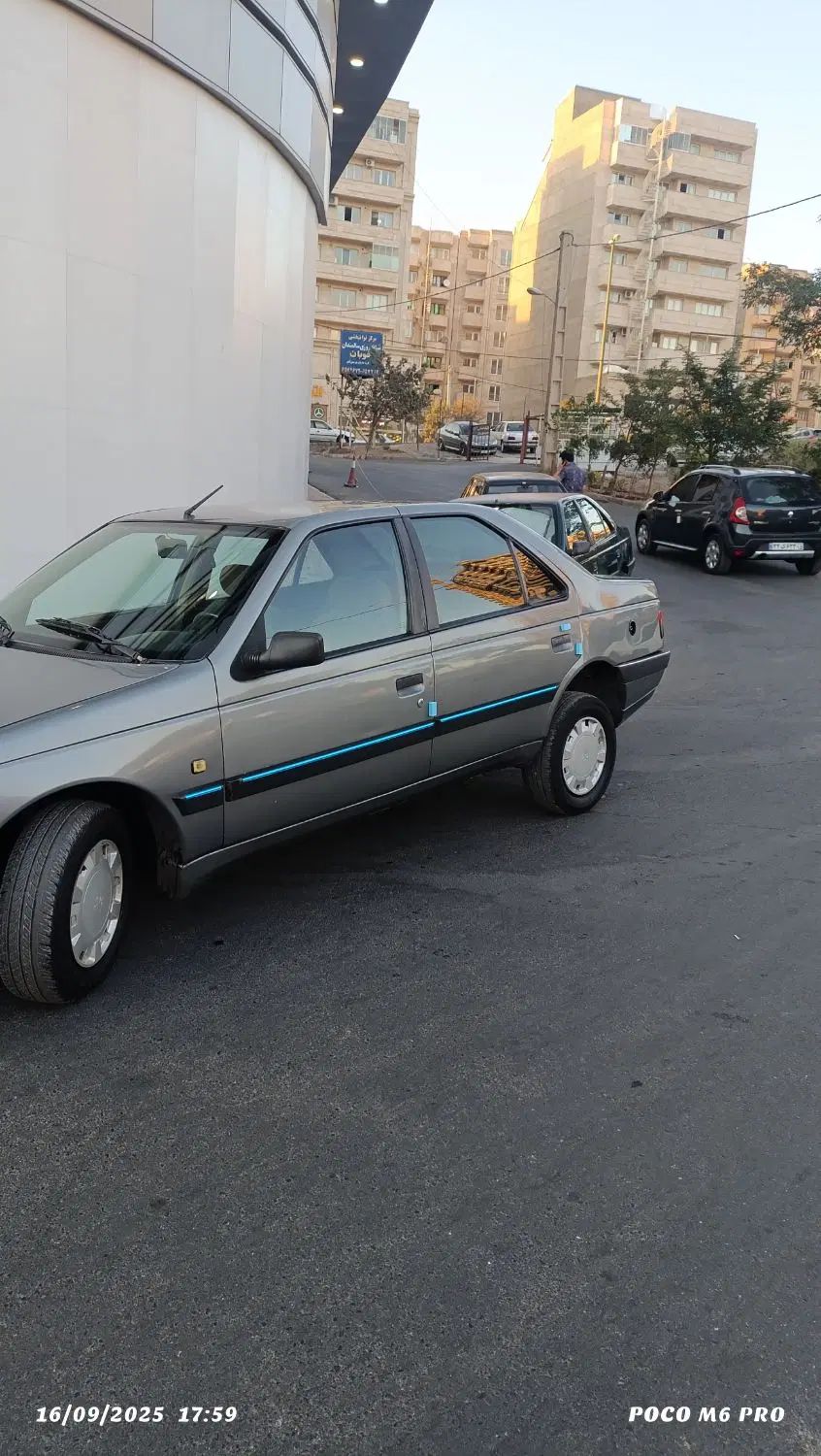 پژو 405 GLX - دوگانه سوز - 1386